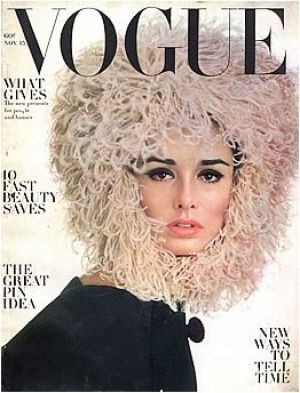Vintage Vogue magazine covers - wah4mi0ae4yauslife.com - Vintage Vogue November 1962 - Sondra Peterson.jpg